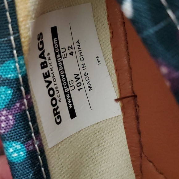 Groove Bags cactus plant shoes sz 9 10 W NEW Tom's style - Picture 15 of 16